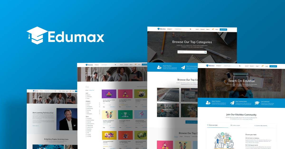 Themeum Edumax