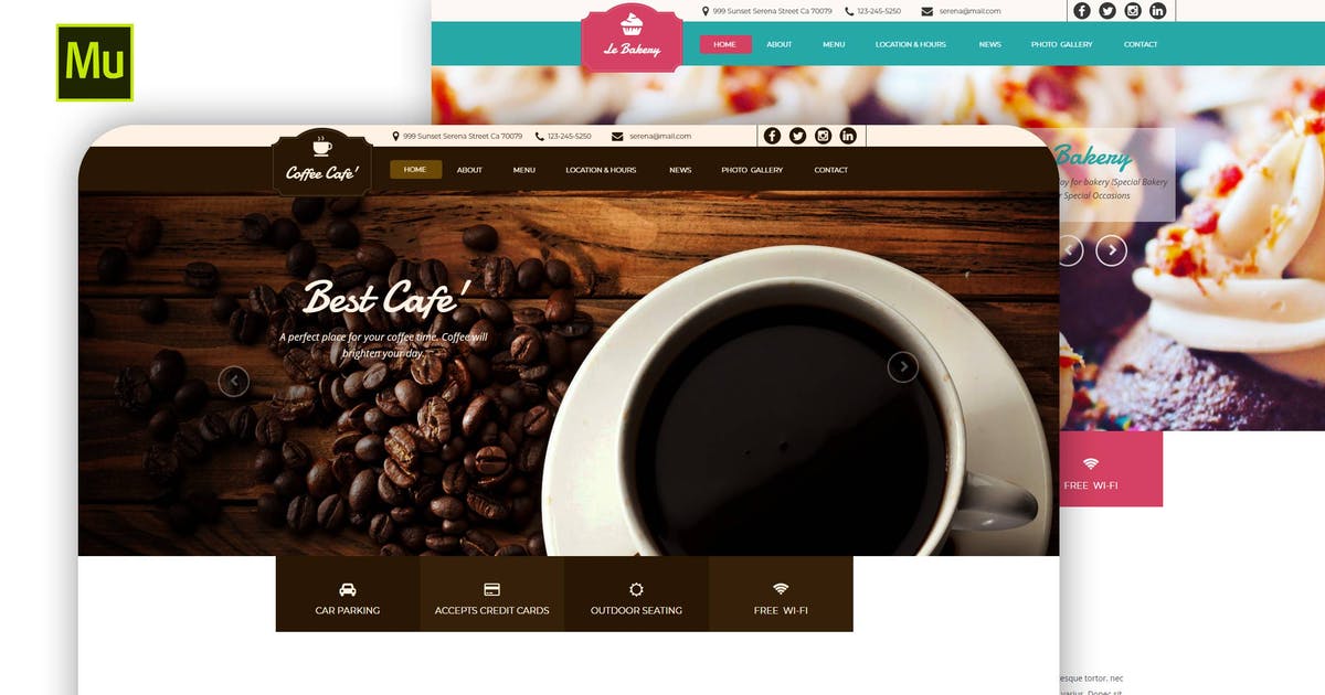 Serena Muse Template