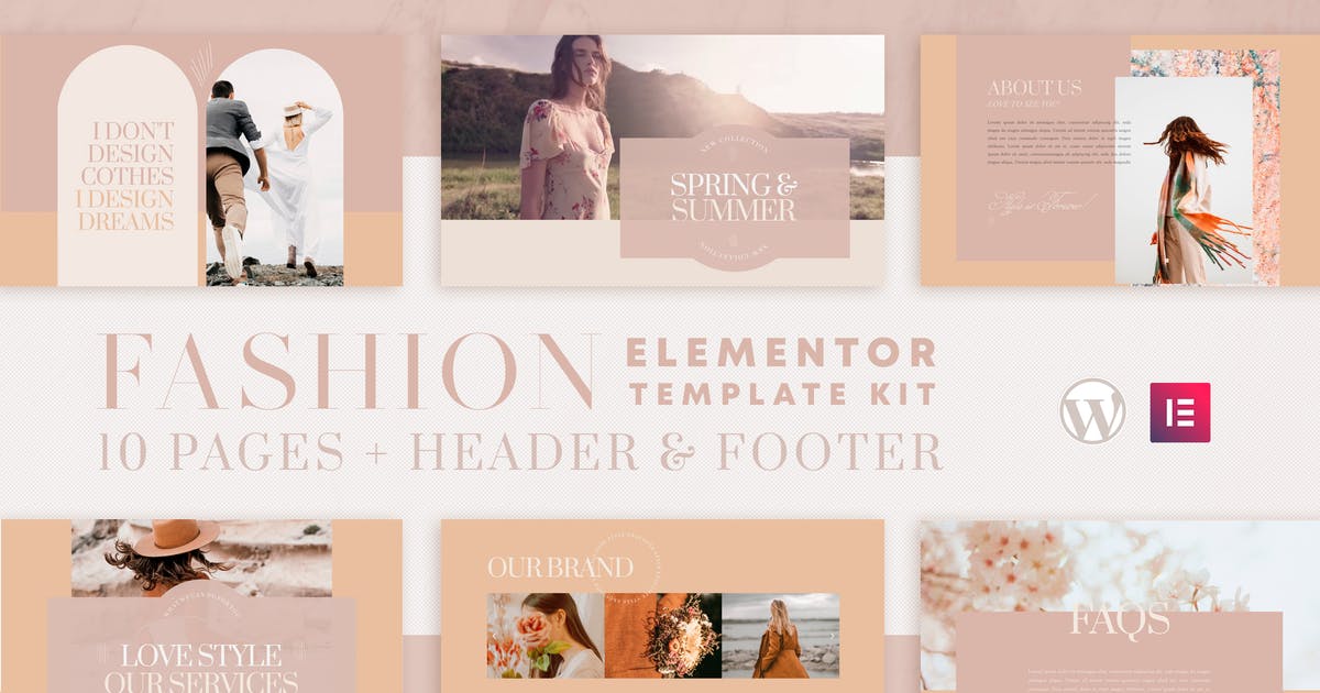 Valentina – WooCommerce Elementor Template Kit