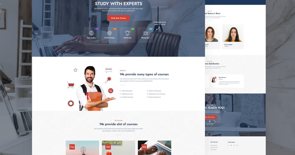 Educa – Distance Education & eLearning Unbounce