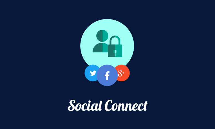 User Registration  Social Connect