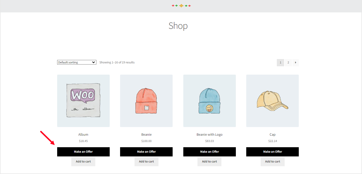 Download Make an Offer For Woocommerce