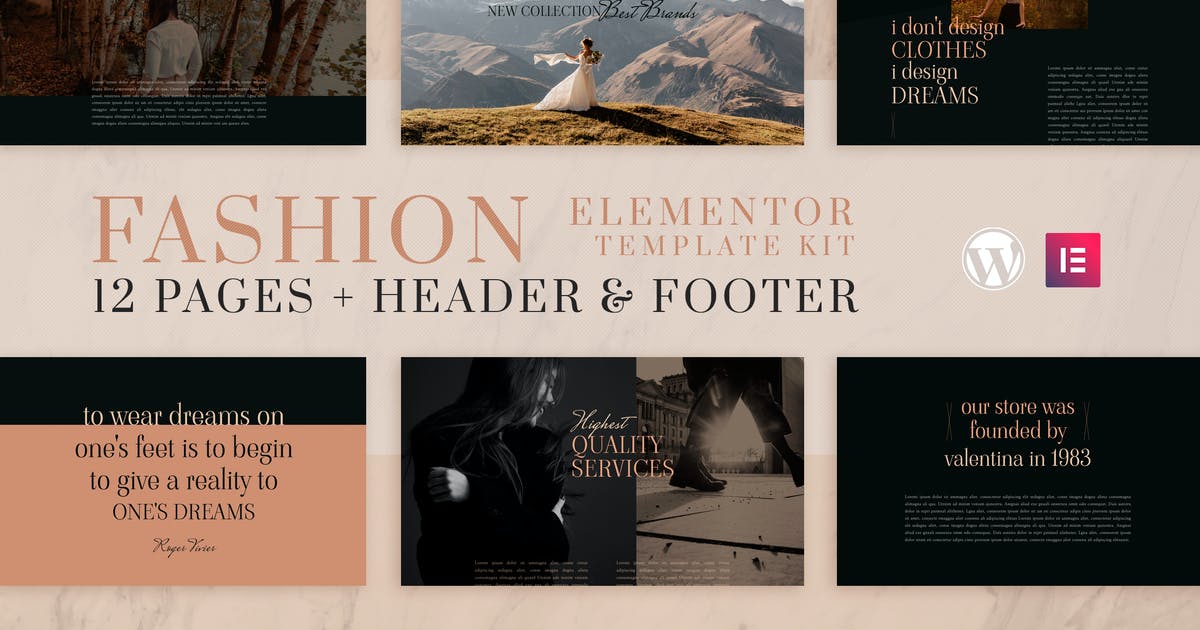 FAVAS – WooCommerce Elementor Template Kit