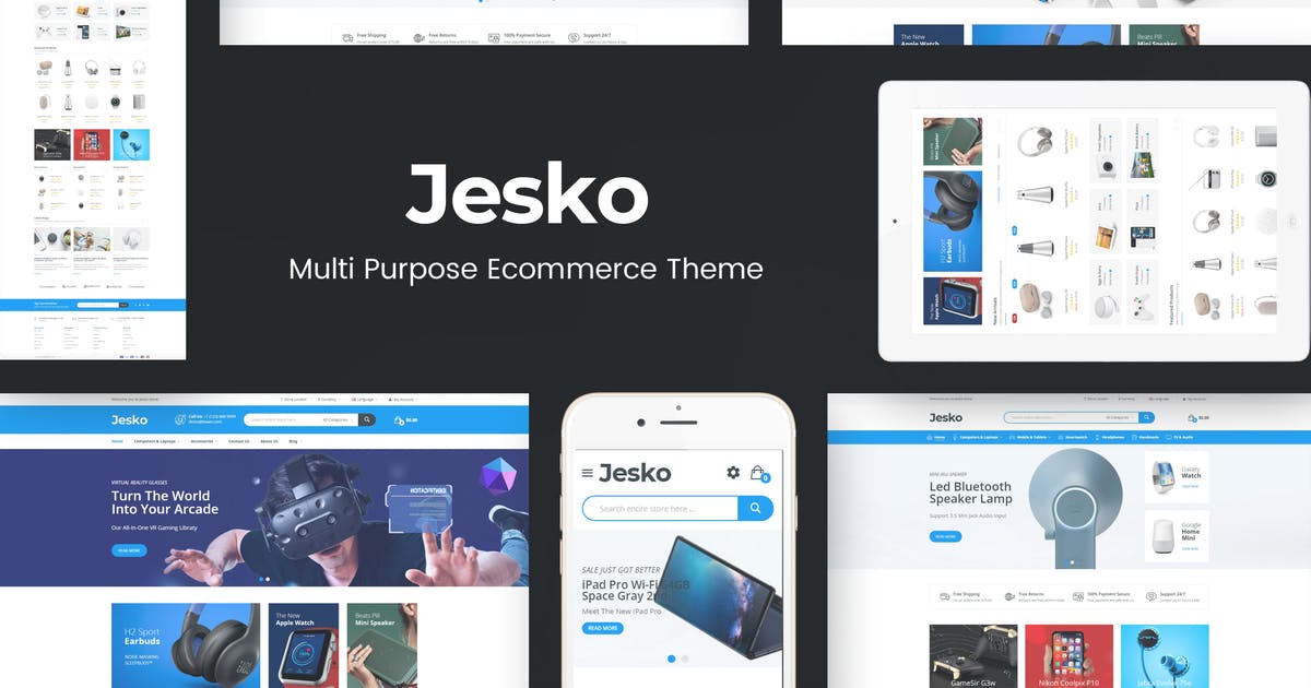Jesko – Digital Responsive OpenCart Theme