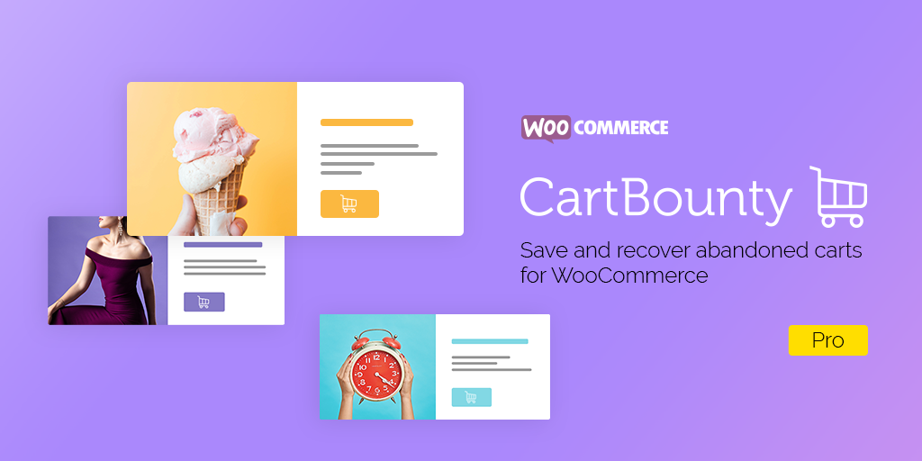 CartBounty – Woo Save Abandoned Carts – Save and recover abandoned carts for WooCommerce