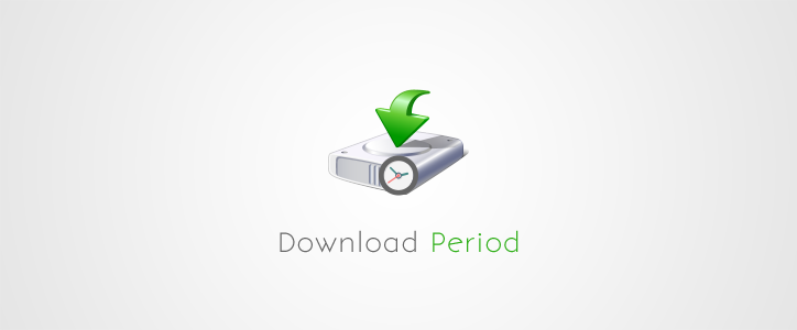 Download Manager Download Period