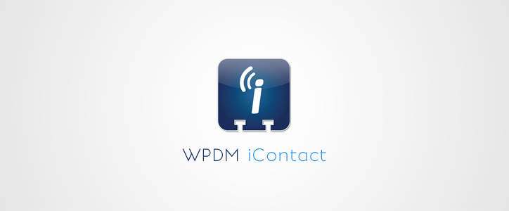 Download Manager iContact Subscription