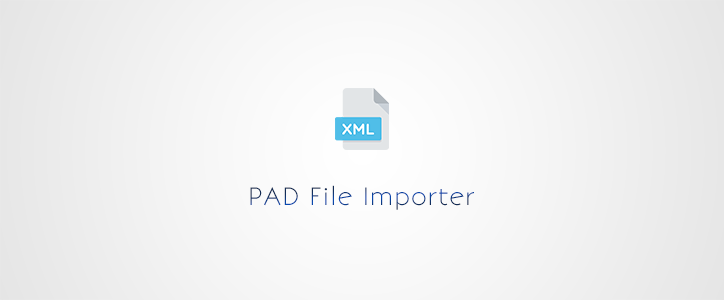 Download Manager PAD Importer