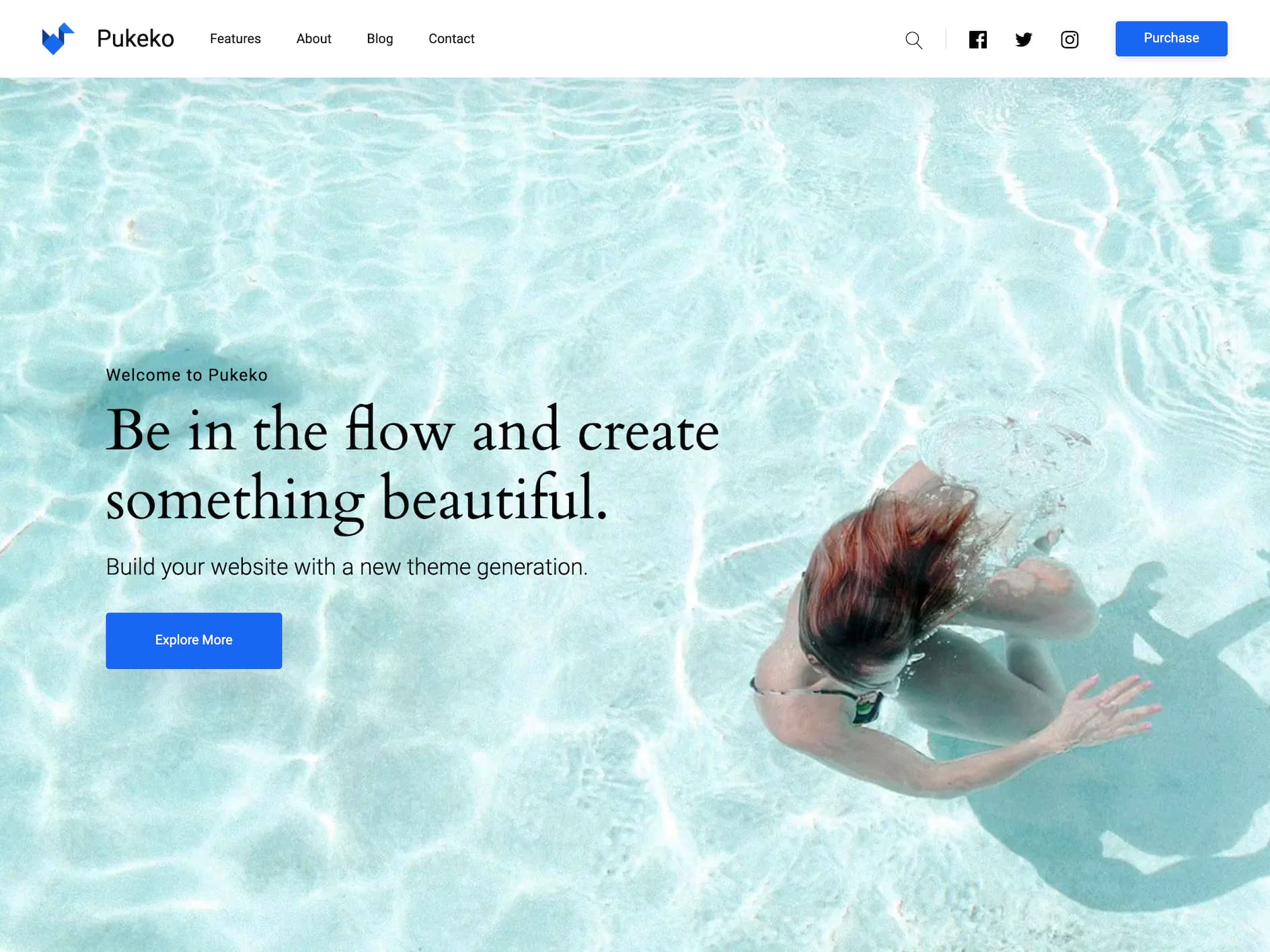 Elmastudio Pukeko Business, Blog