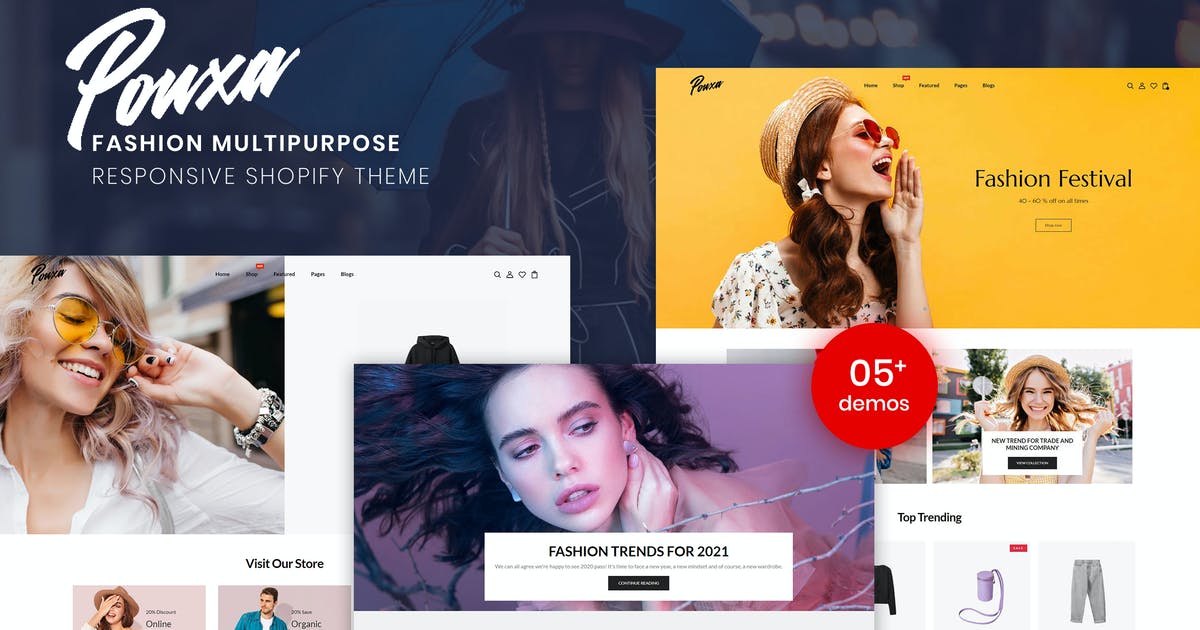 Pouxa | Fashion Multipurpose Shopify Theme