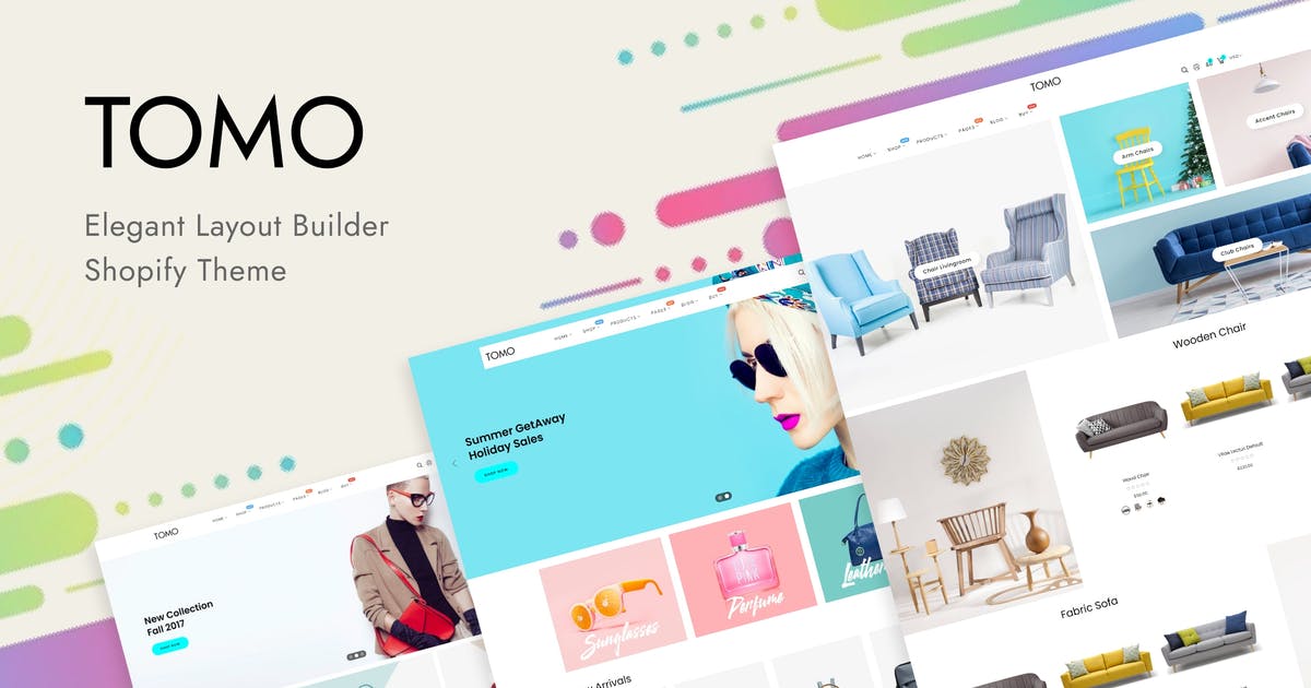 TOMO – Elegant Layout Builder Shopify Theme