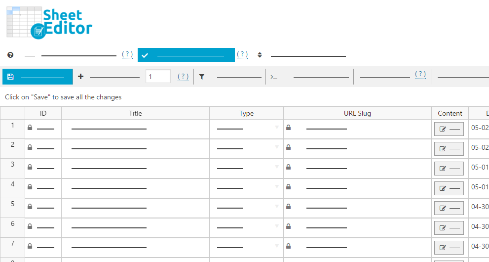 WP Sheet Editor | Bulk Edit GiveWP Forms Pro