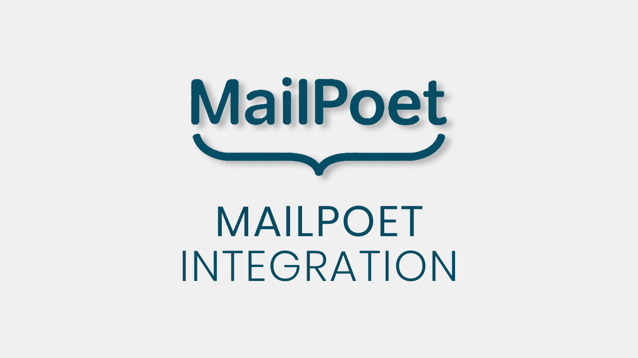 QSM / Quiz And Survey Master  MailPoet Integration