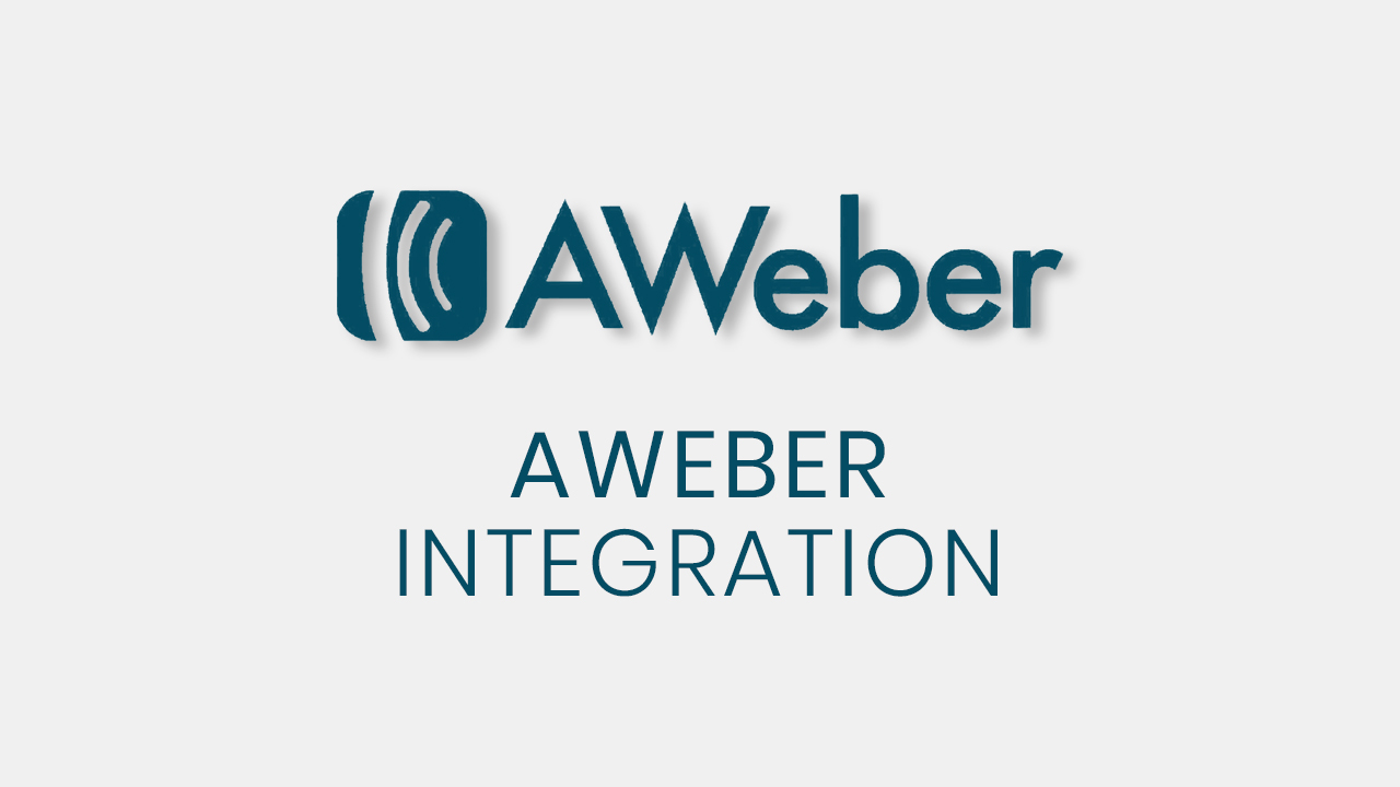 QSM / Quiz And Survey Master  Aweber Integration