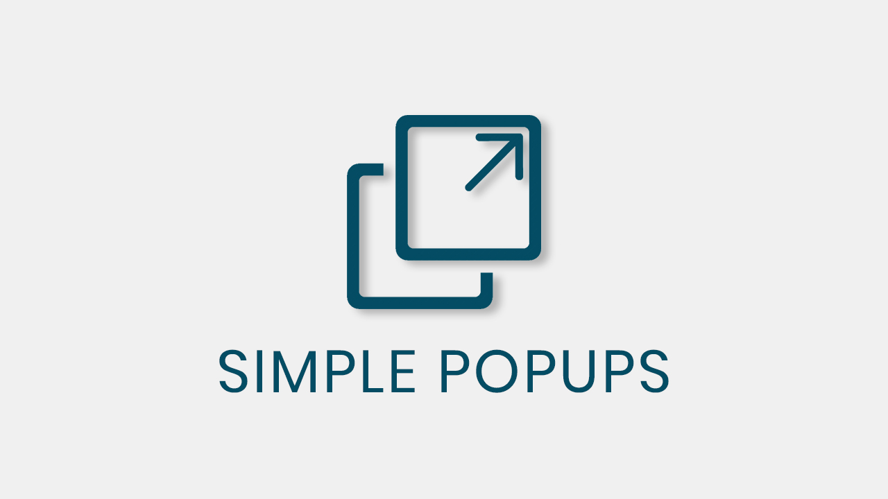 QSM / Quiz And Survey Master  Simple Popups
