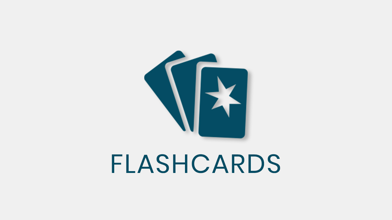 QSM / Quiz And Survey Master  Flashcards
