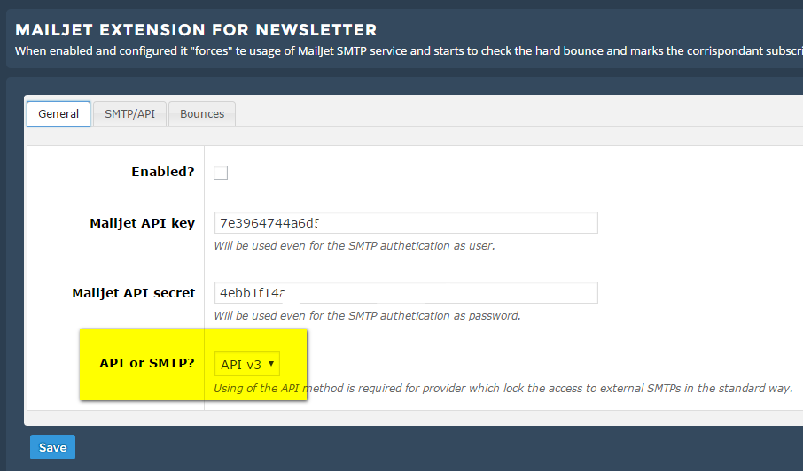 Newsletter  Mailjet