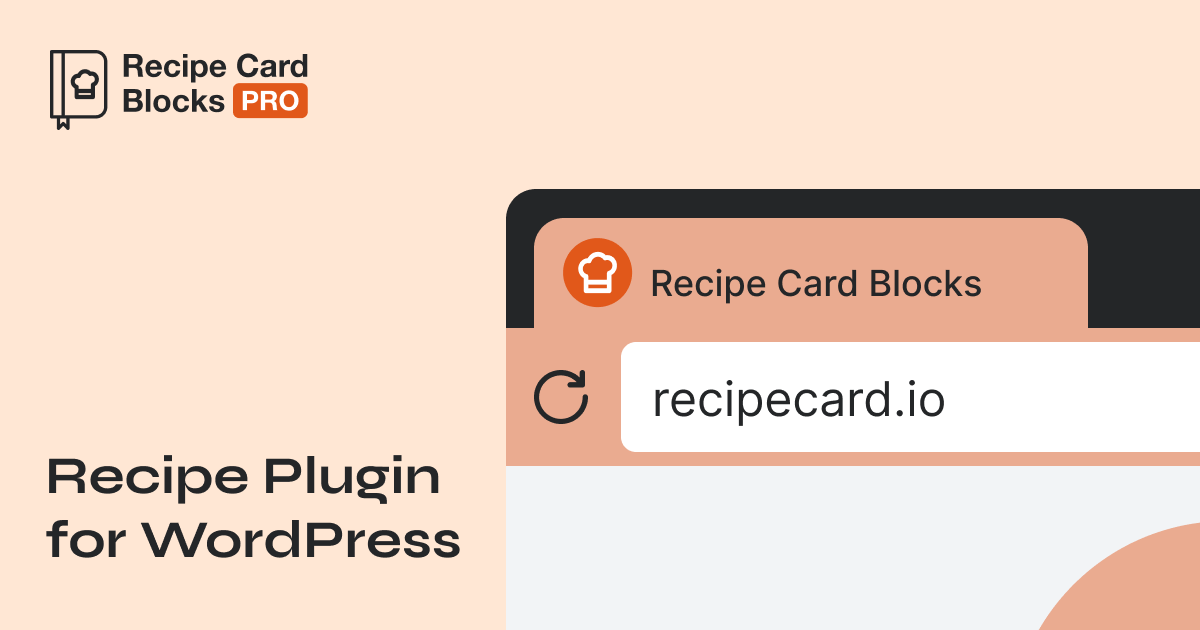 Télécharger Recipe Card Blocks PRO