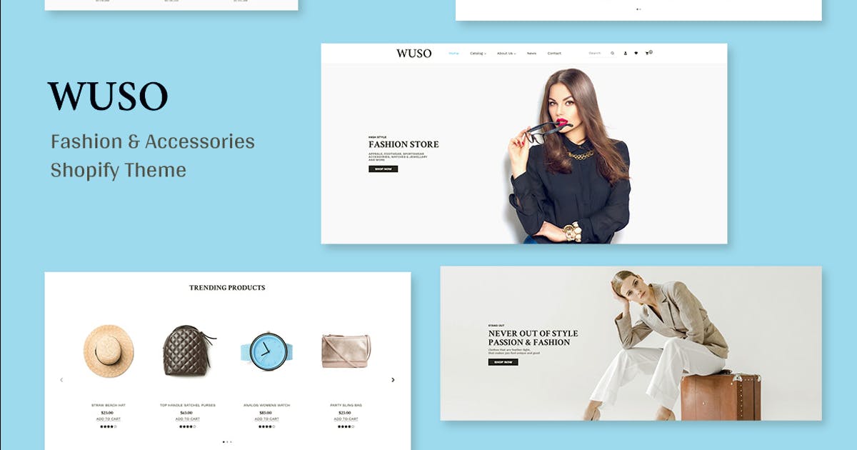 Wuso – Fashion Responsive Shopify Them