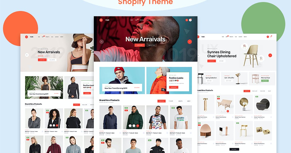Vuzaz – Minimal eCommerce Shopify Theme