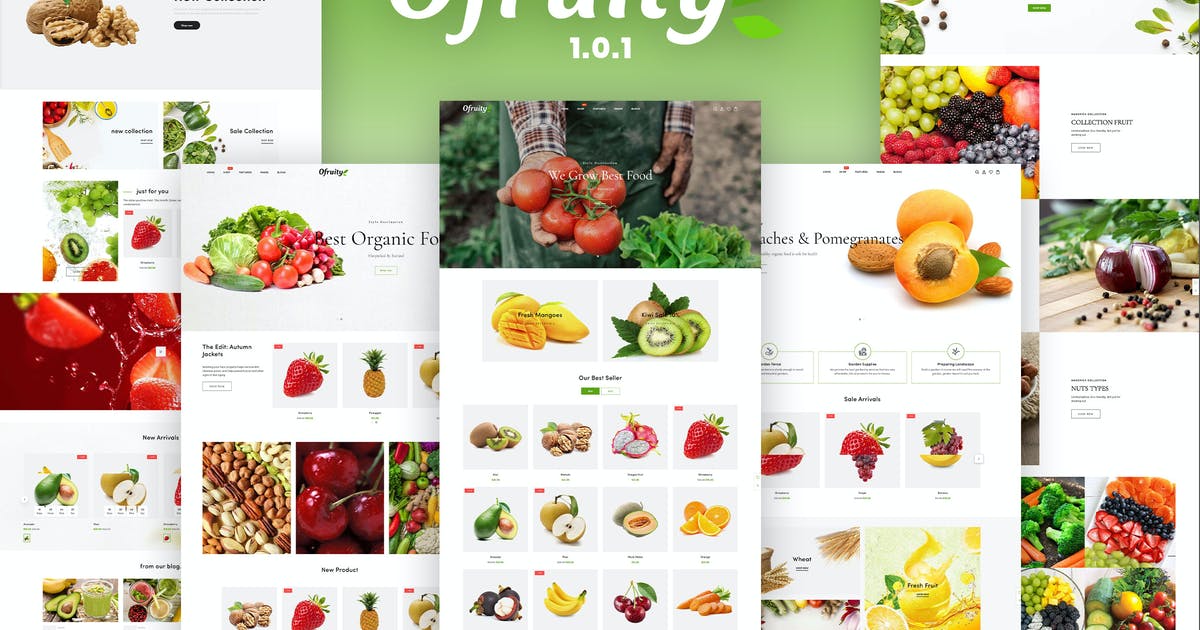 Ofruity – Organic Food/Fruit/Vegetables