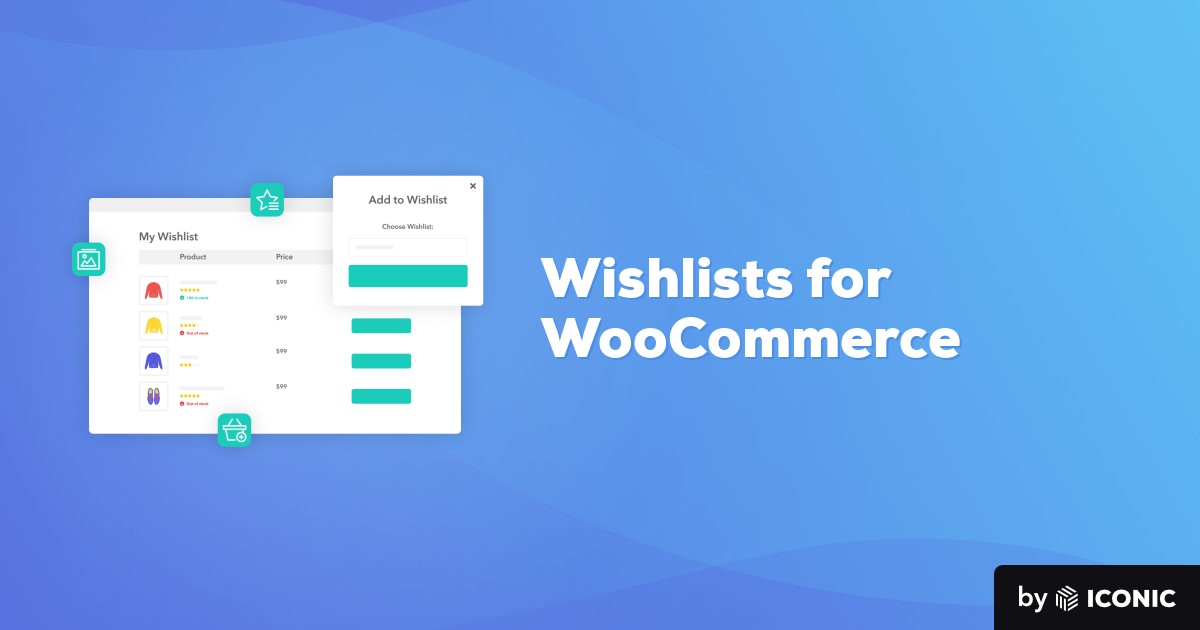 IconicWP  Wishlists for WooCommerce