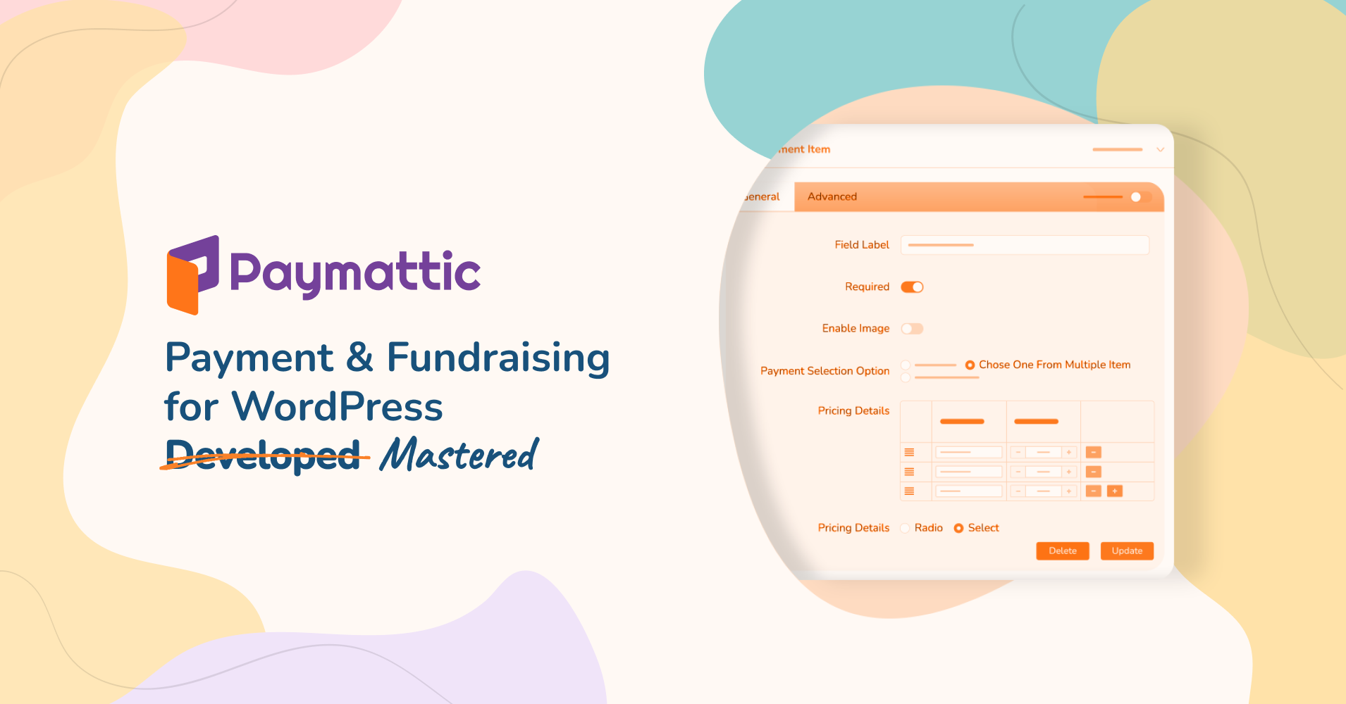 Download WPManageNinja | Paymattic Pro