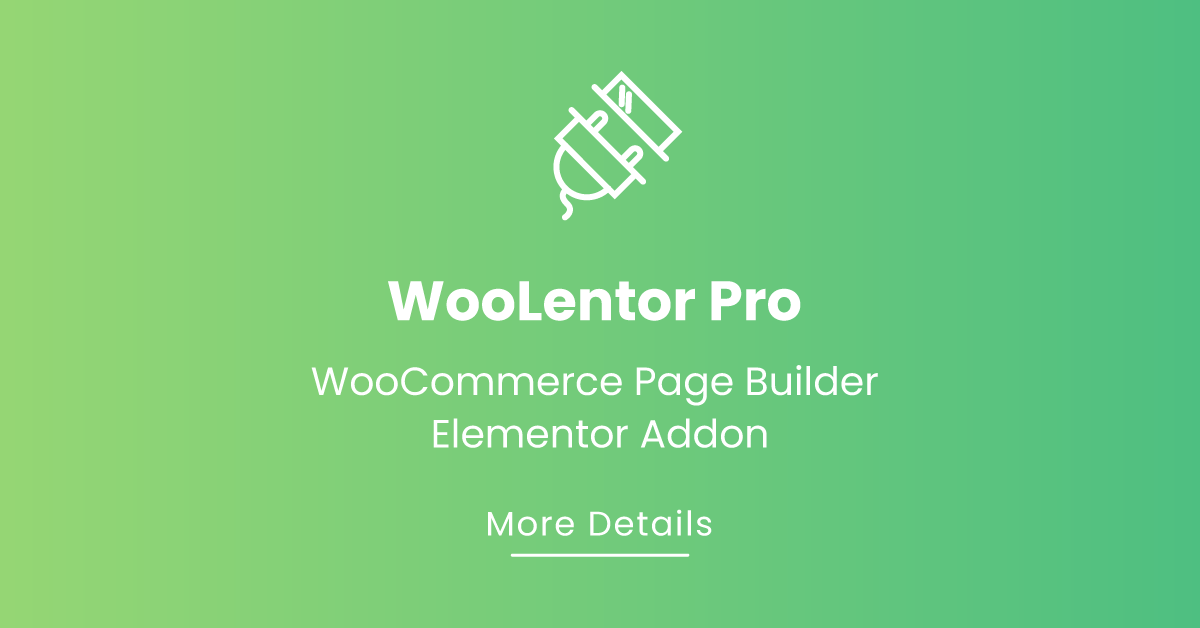 WooLentor Pro – WooCommerce Page Builder Elementor Addon