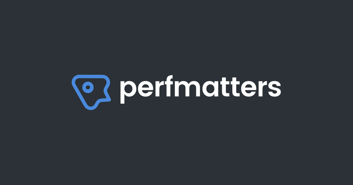 Download Perfmatters – Lightweight WordPress Performance Plugin
