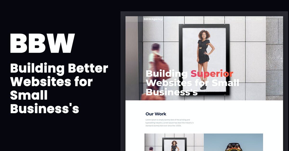BBW | Building Better Websites for Small Business’s Elementor Template Kit