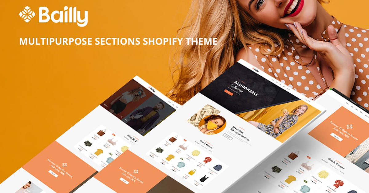 Gts Bailly – Multipurpose Sections Shopify Theme