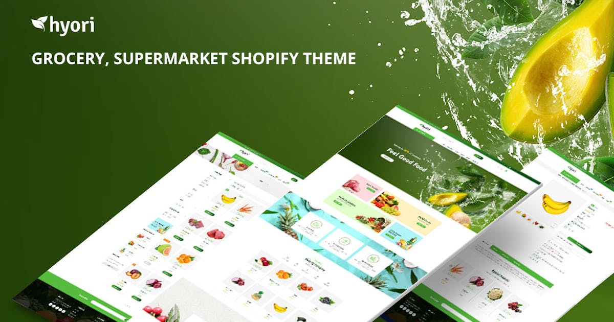 Gts Hyori – Grocery, Supermarket Shopify Theme