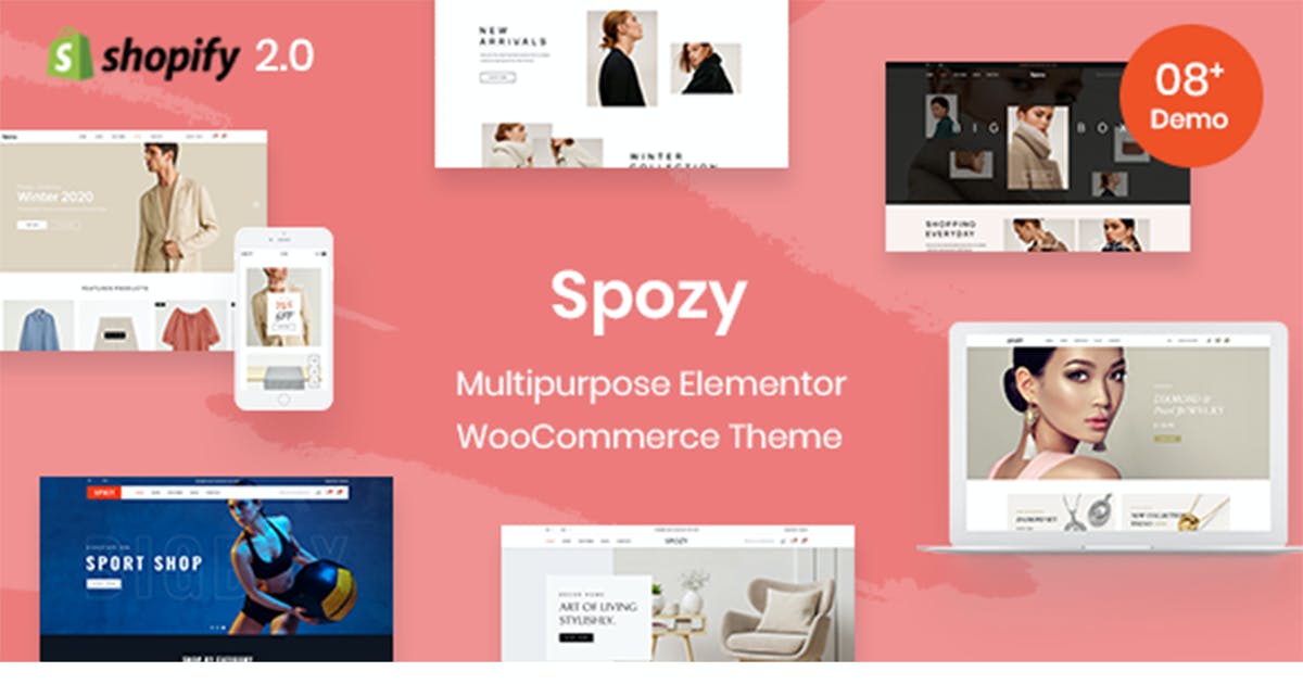 Spozy- Multipurpose Shopify Theme
