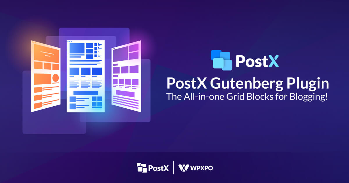 WPXPO | PostX Pro – Gutenberg Blocks for Post Grid