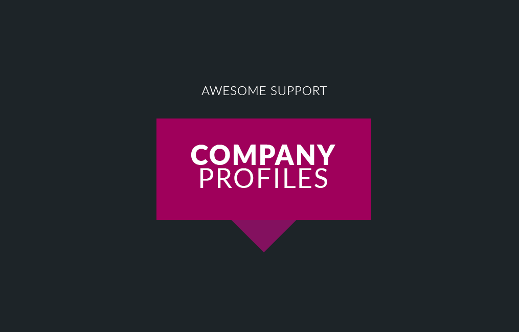 Awesome Support  Company Profiles (Shared Tickets)