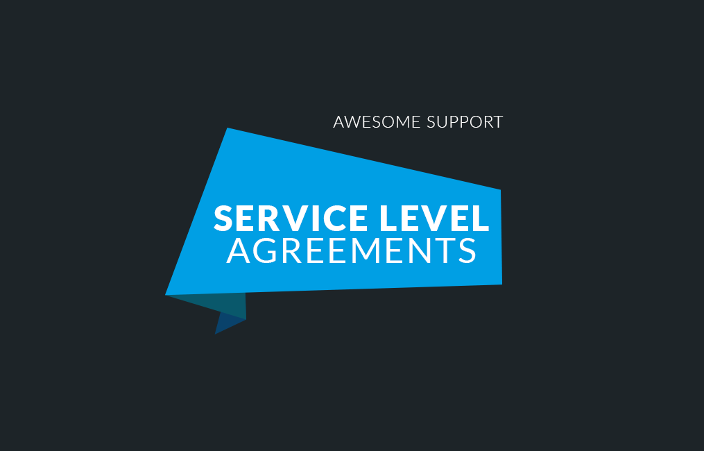 Awesome Support  Service Level Agreements (SLA)