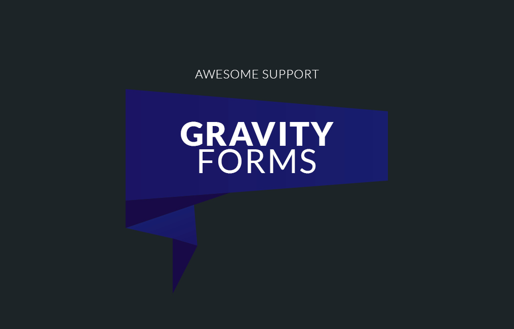 Awesome Support  Gravity Forms Bridge