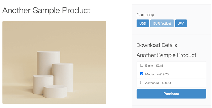 Easy Digital Downloads  Multi-Currency