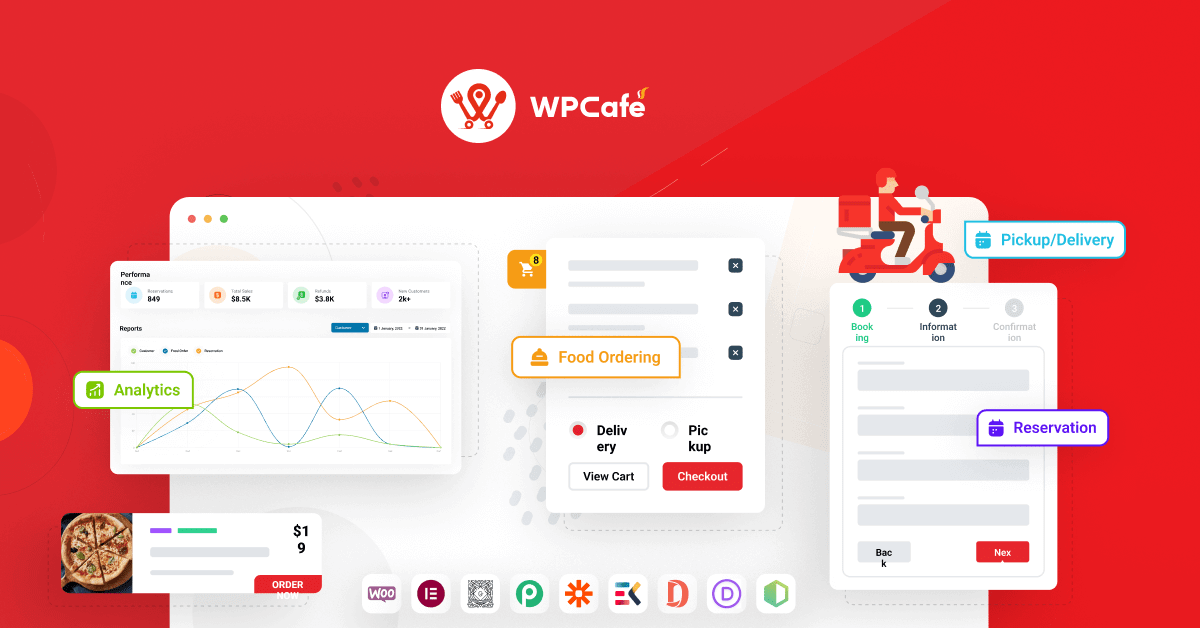 WPCafe Pro – All-In-One Restaurant Management System