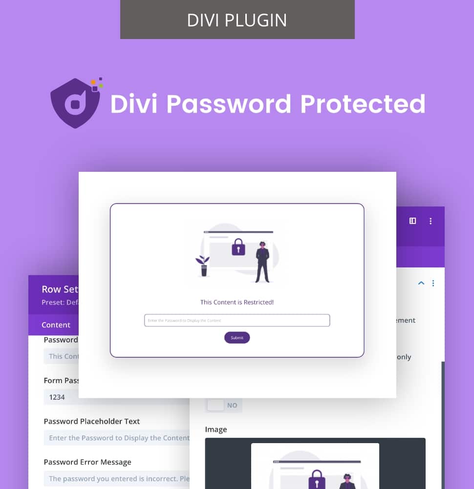 DiviLife  Divi Password Protected