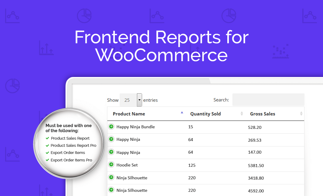 WP Zone | Frontend Reports for WooCommerce