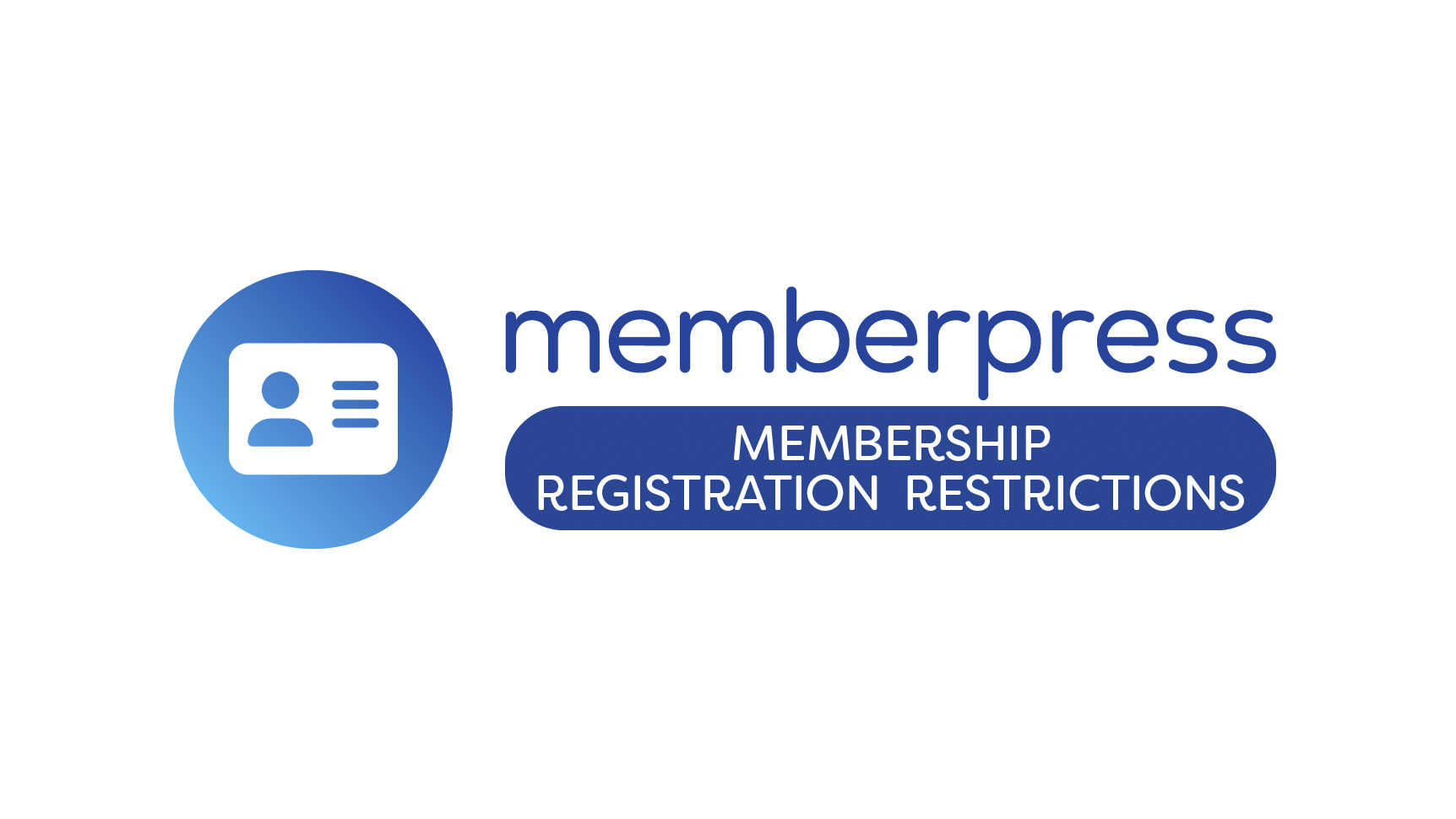 MemberPress  Registration Restrictions