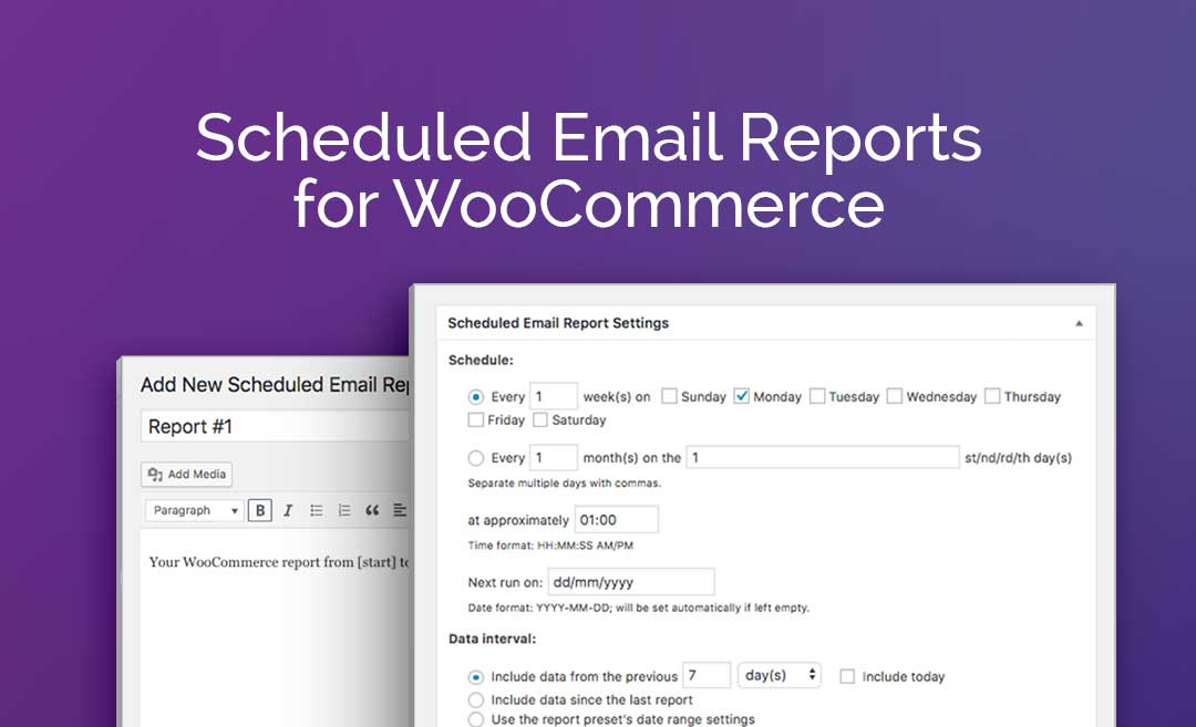 WP Zone | Scheduled Email Reports for WooCommerce