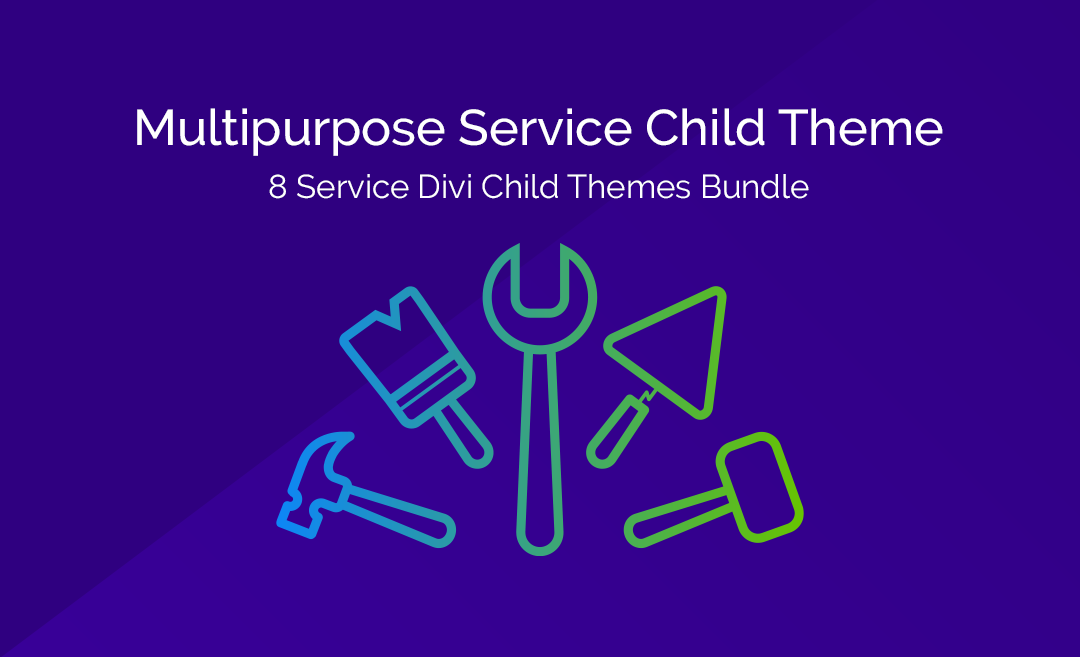 WP Zone  Divi Multipurpose Service Child Theme