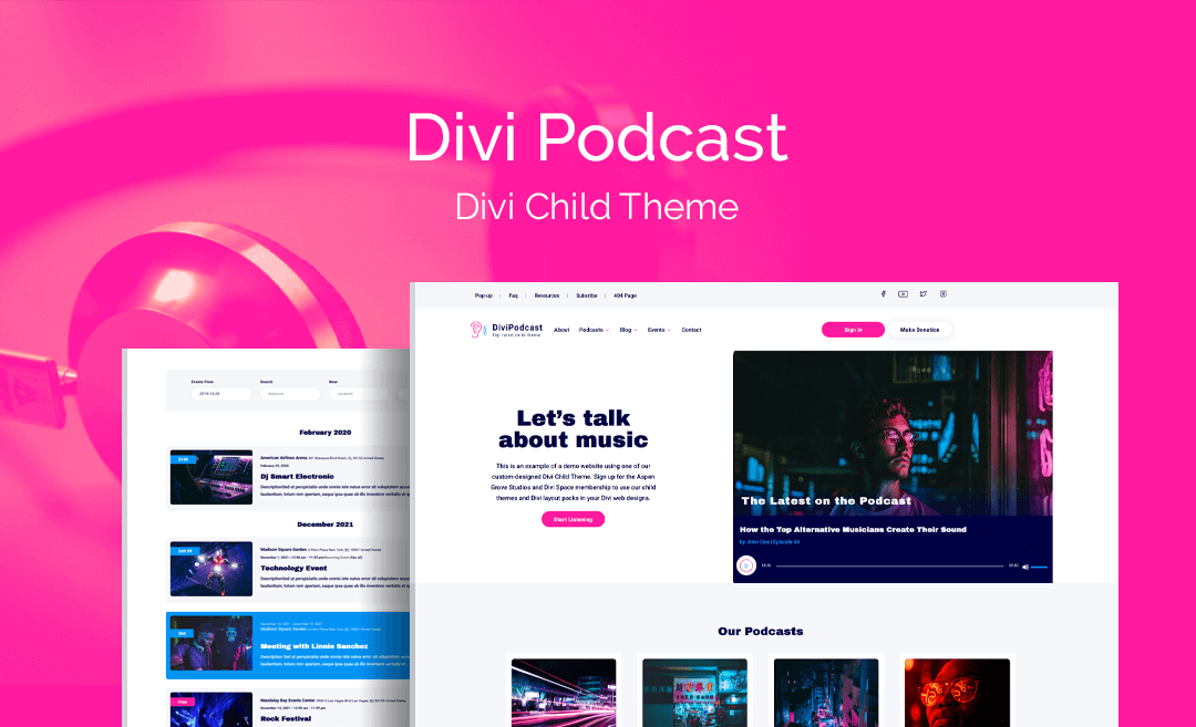 WP Zone  Divi Podcast