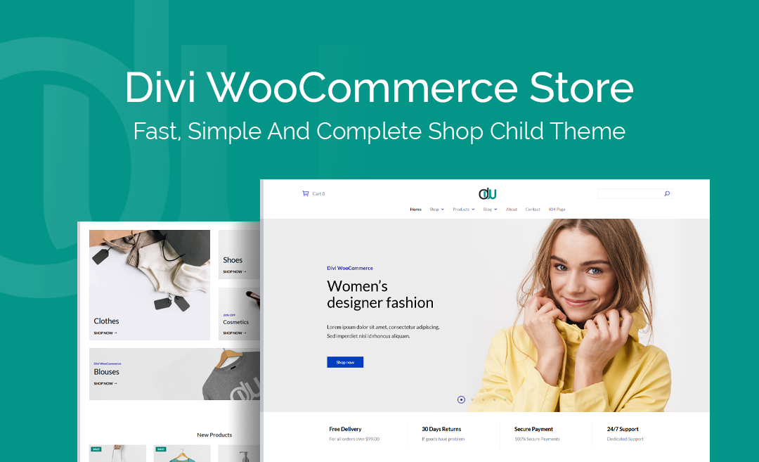 WP Zone  Divi WooCommerce Store