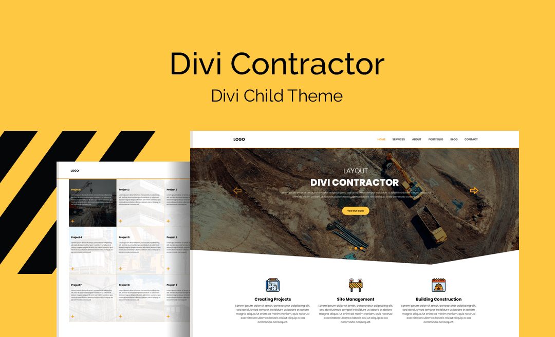 WP Zone  Divi Contractor