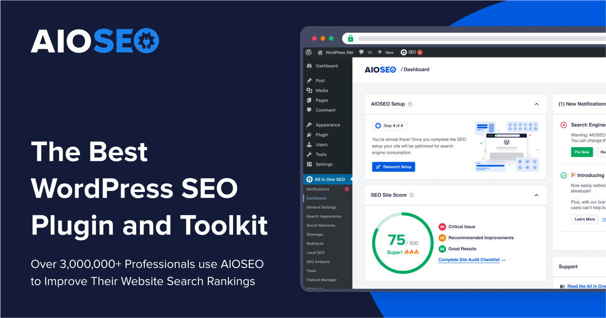 All In One SEO Pack | Google News Sitemaps