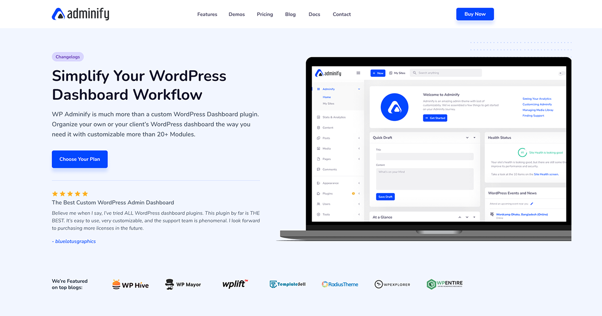 Download WP Adminify