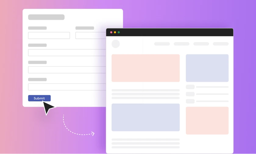 User Registration  Post Submissions